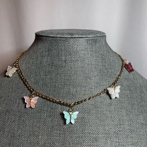 Butterfly 🦋 choker